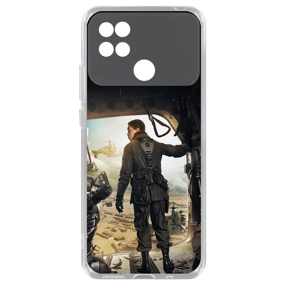 Чехол-накладка Krutoff Clear Case Фоллаут (Fallout) - Аарон для Xiaomi Poco C40, Прозрачный
Чехол-накладка Krutoff Clear Case Фоллаут (Fallout) - Аарон для Xiaomi Poco C40, Прозрачный