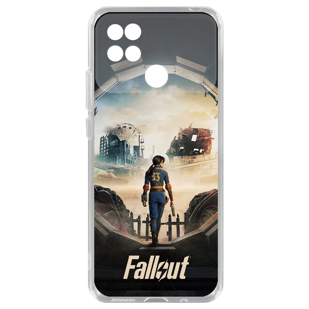 Чехол-накладка Krutoff Clear Case Фоллаут (Fallout) - Убежище 33 для Xiaomi Poco C40, Прозрачный
Чехол-накладка Krutoff Clear Case Фоллаут (Fallout) - Убежище 33 для Xiaomi Poco C40, Прозрачный