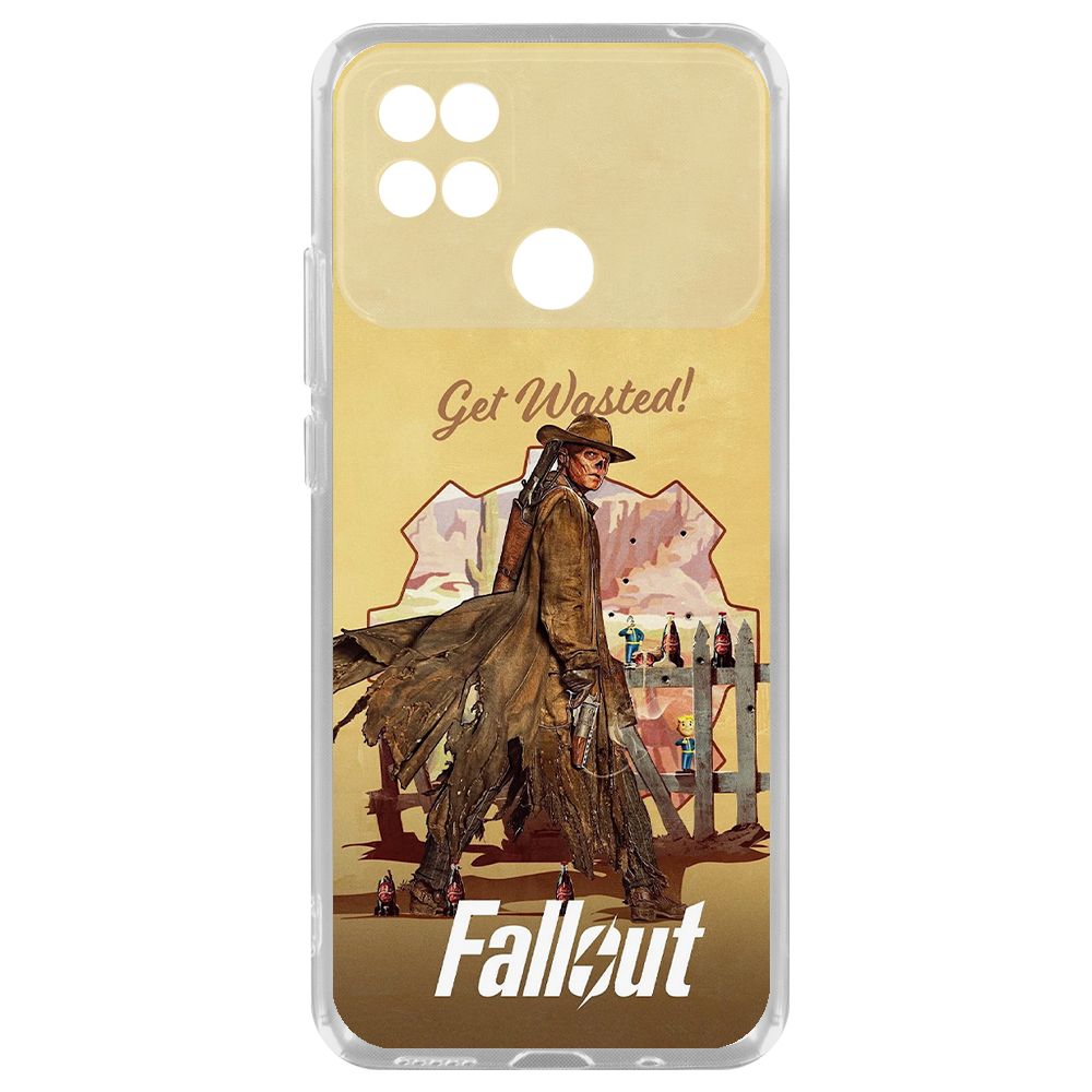 Чехол-накладка Krutoff Clear Case Фоллаут (Fallout) - Давай напьемся! для Xiaomi Poco C40, Прозрачный
Чехол-накладка Krutoff Clear Case Фоллаут (Fallout) - Давай напьемся! для Xiaomi Poco C40, Прозрачный