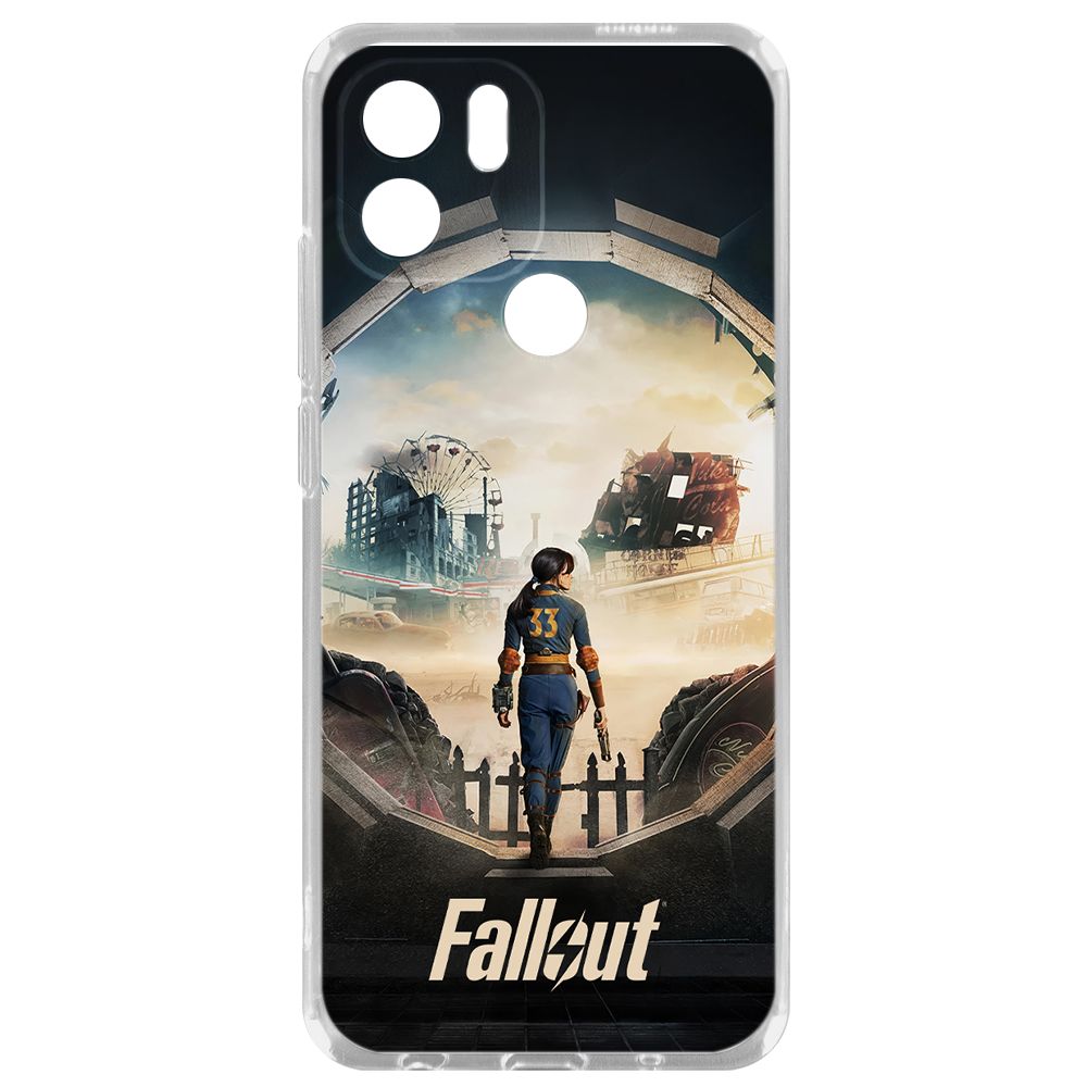 Чехол-накладка Krutoff Clear Case Фоллаут (Fallout) - Убежище 33 для Xiaomi Poco C51, Прозрачный
Чехол-накладка Krutoff Clear Case Фоллаут (Fallout) - Убежище 33 для Xiaomi Poco C51, Прозрачный