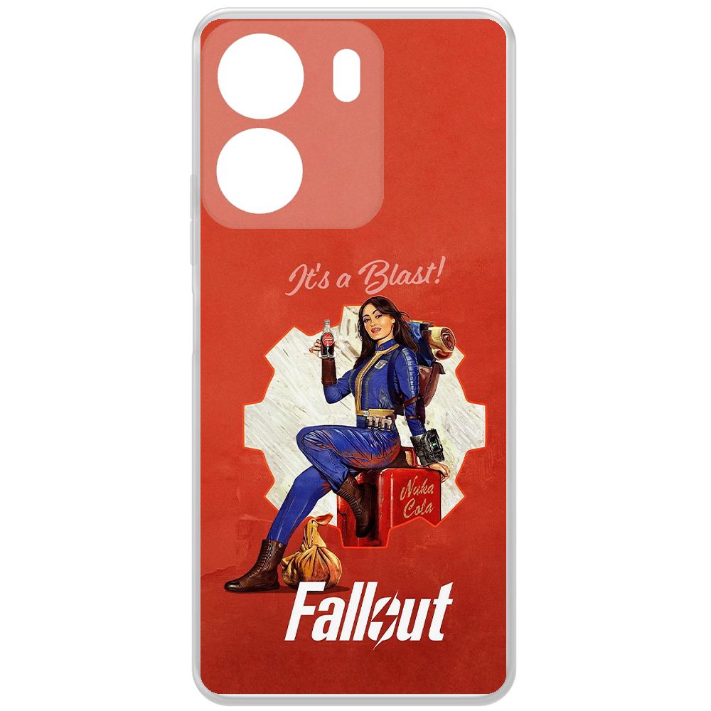 Чехол-накладка Krutoff Clear Case Фоллаут (Fallout) - Это взрыв! для Xiaomi Poco C65, Прозрачный
Чехол-накладка Krutoff Clear Case Фоллаут (Fallout) - Это взрыв! для Xiaomi Poco C65, Прозрачный