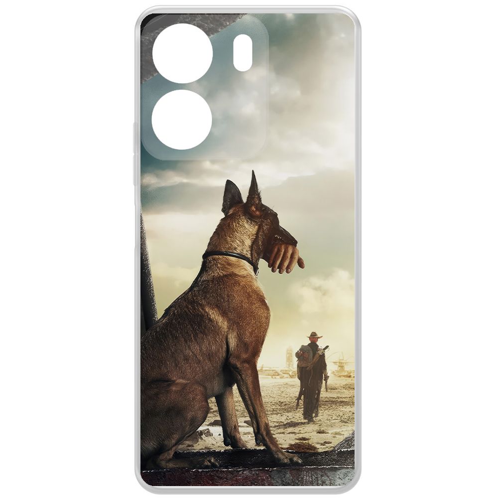 Чехол-накладка Krutoff Clear Case Фоллаут (Fallout) - Псина для Xiaomi Poco C65
Чехол-накладка Krutoff Clear Case Фоллаут (Fallout) - Псина для Xiaomi Poco C65