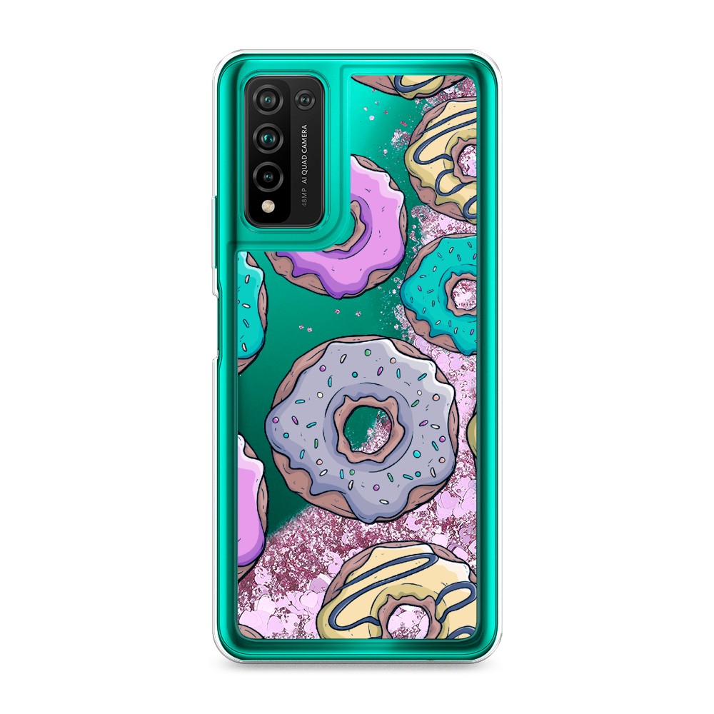 Чехол Awog на Honor 10X Lite "Разноцветные пончики в глазури 2", Разноцветный, 6104694-1
Чехол Awog на Honor 10X Lite "Разноцветные пончики в глазури 2", Разноцветный, 6104694-1