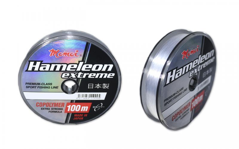 Леска Momoi Hameleon Extreme 0,70мм тест 42 кг длина 100 м, Прозрачный, Hameleon Extreme
Леска Momoi Hameleon Extreme 0,70мм тест 42 кг длина 100 м, Прозрачный, Hameleon Extreme