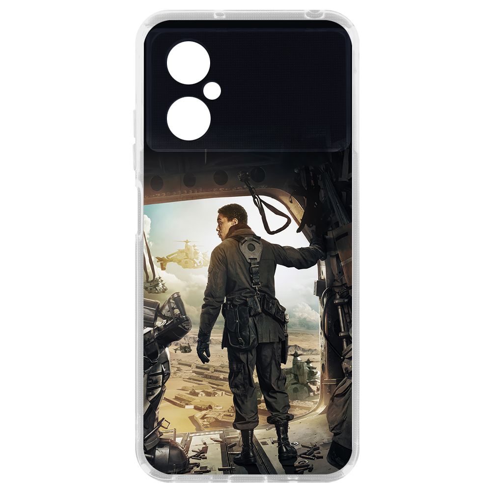 Чехол-накладка Krutoff Clear Case Фоллаут (Fallout) - Аарон для Xiaomi Poco M4 5G, Прозрачный
Чехол-накладка Krutoff Clear Case Фоллаут (Fallout) - Аарон для Xiaomi Poco M4 5G, Прозрачный