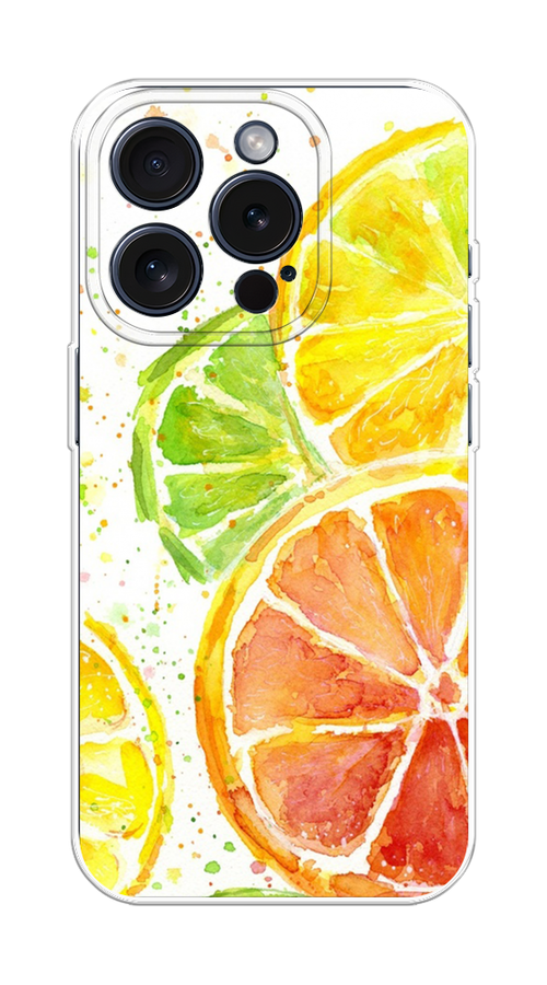 Чехол Homey на Apple iPhone 15 Pro "Цитрусовые", Белый;желтый;красный;зеленый, 15750-1
Чехол Homey на Apple iPhone 15 Pro "Цитрусовые", Белый;желтый;красный;зеленый, 15750-1
