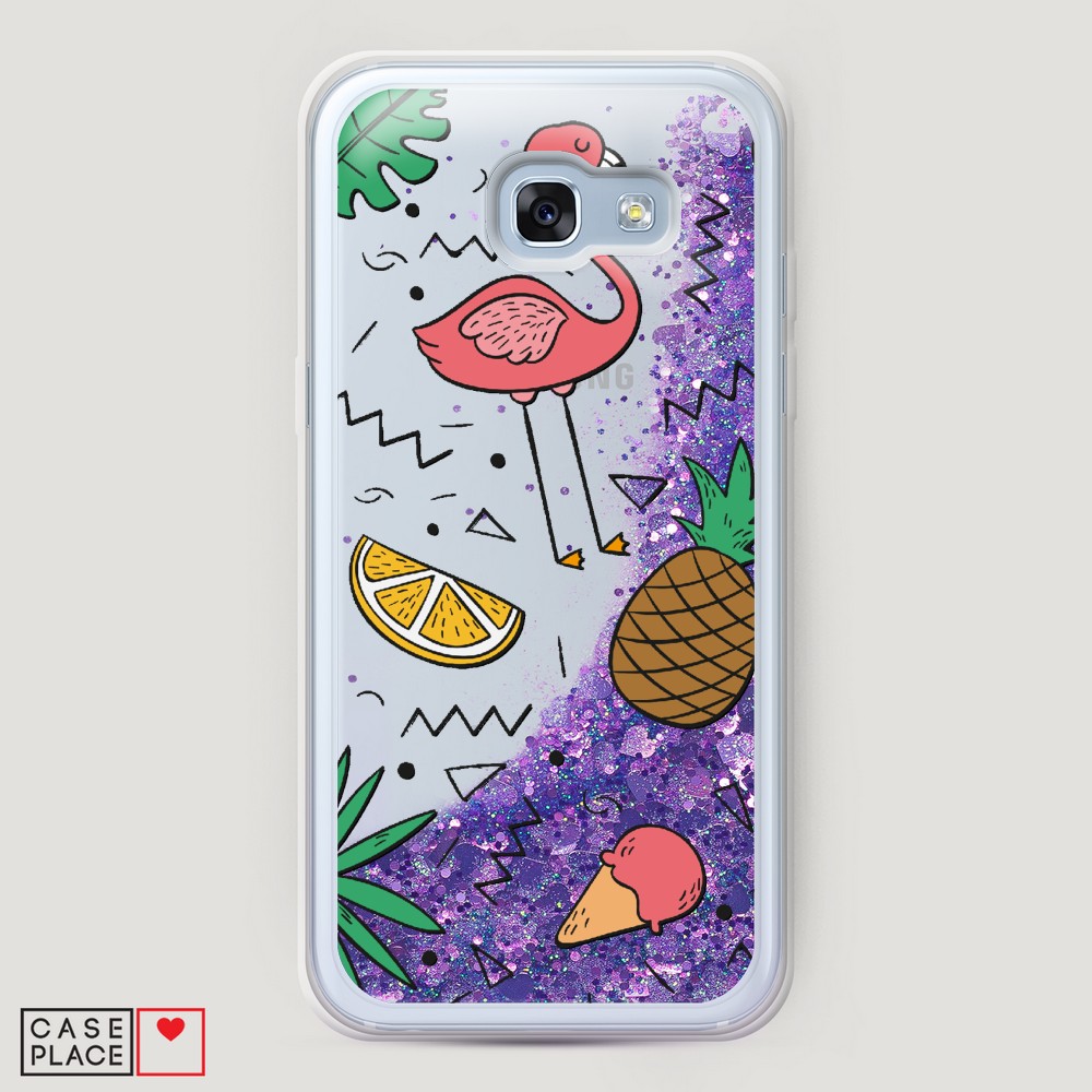 Чехол Awog на Samsung Galaxy A5 2017 / Самсунг A5 2017 "Гавайский фон", Разноцветный, 20692-1
Чехол Awog на Samsung Galaxy A5 2017 / Самсунг A5 2017 "Гавайский фон", Разноцветный, 20692-1