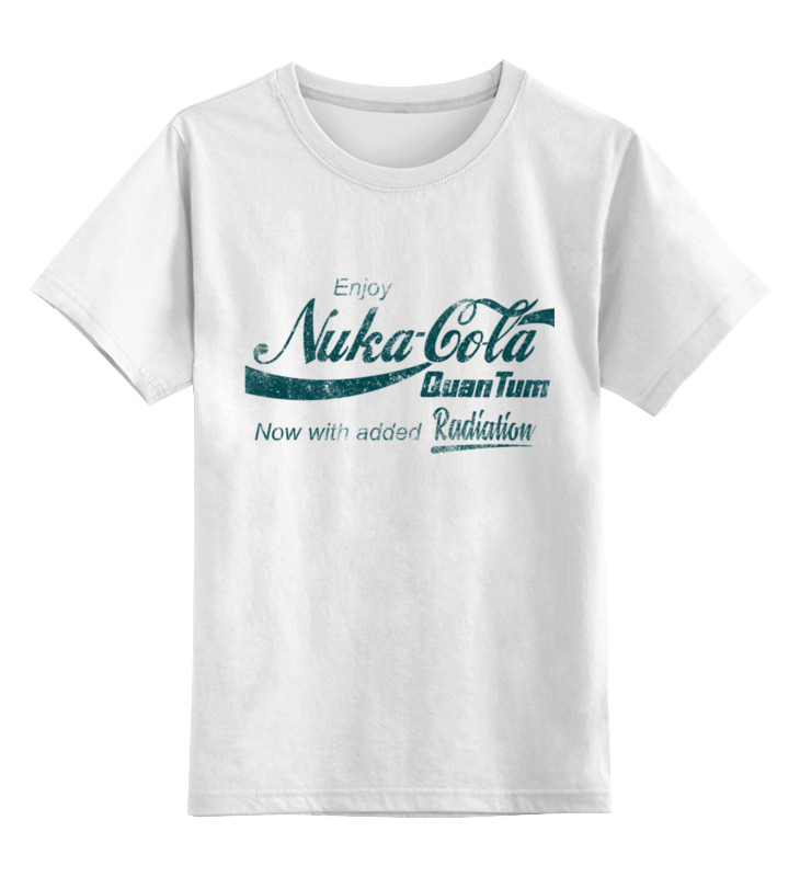Футболка детская Printio Nuka-cola quantum. fallout цв. белый р. 164, Nuka-cola quantum. fallout
Футболка детская Printio Nuka-cola quantum. fallout цв. белый р. 164, Nuka-cola quantum. fallout