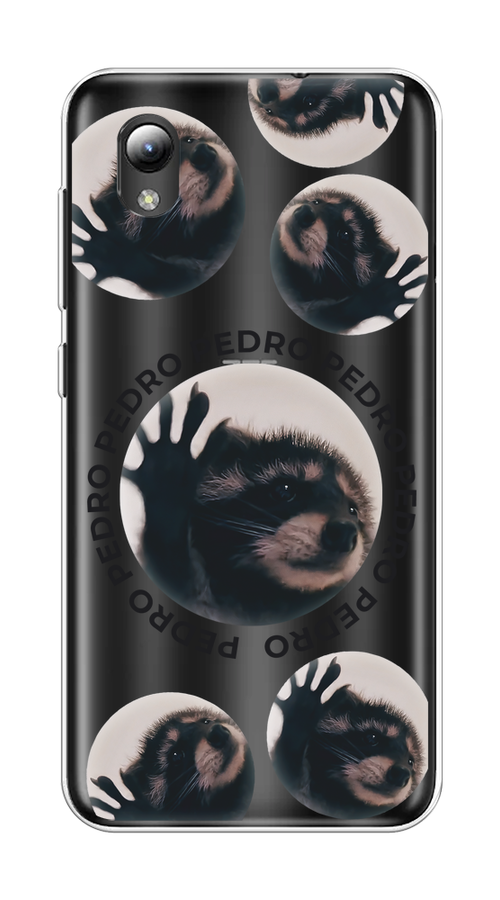 Чехол на ZTE Blade A3 2019/L8/ZTE Blade A31 lite "Pedro енот", Черный;бежевый;прозрачный, 132850-1
Чехол на ZTE Blade A3 2019/L8/ZTE Blade A31 lite "Pedro енот", Черный;бежевый;прозрачный, 132850-1
