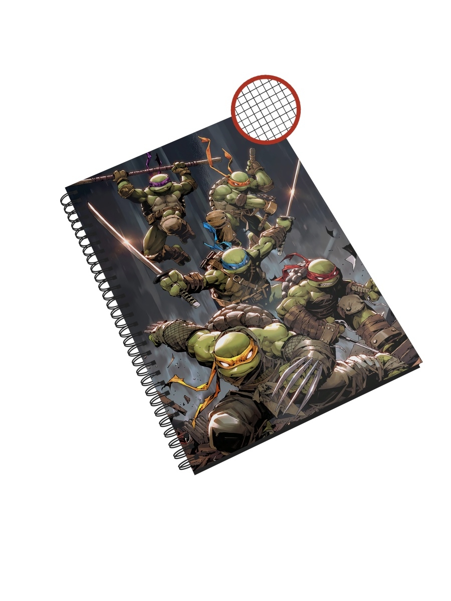 Блокнот СувенирShop "Черепашки ниндзя/TMNT" NP-MUTN10-A5/2 A5 48 листов в клетку, NP-MUTN10-A5/2
Блокнот СувенирShop "Черепашки ниндзя/TMNT" NP-MUTN10-A5/2 A5 48 листов в клетку, NP-MUTN10-A5/2
