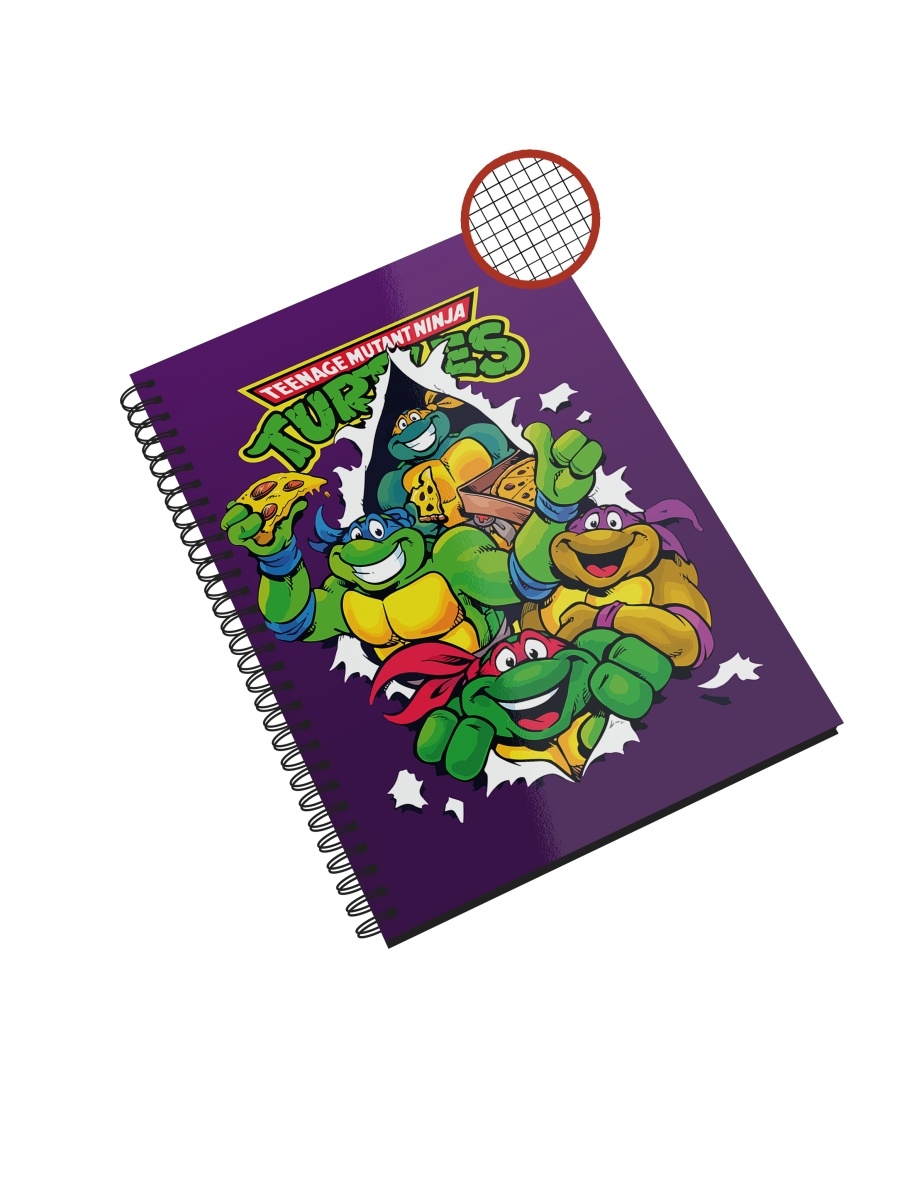 Блокнот СувенирShop "Черепашки ниндзя/TMNT" NP-MUTN2-A5/2 A5 48 листов в клетку, NP-MUTN2-A5/2
Блокнот СувенирShop "Черепашки ниндзя/TMNT" NP-MUTN2-A5/2 A5 48 листов в клетку, NP-MUTN2-A5/2