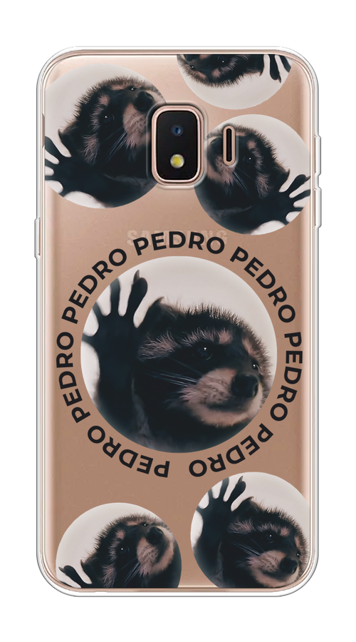 Чехол на Samsung Galaxy J2 Core (2020) "Pedro енот", Черный;бежевый;прозрачный, 2100550-1
Чехол на Samsung Galaxy J2 Core (2020) "Pedro енот", Черный;бежевый;прозрачный, 2100550-1