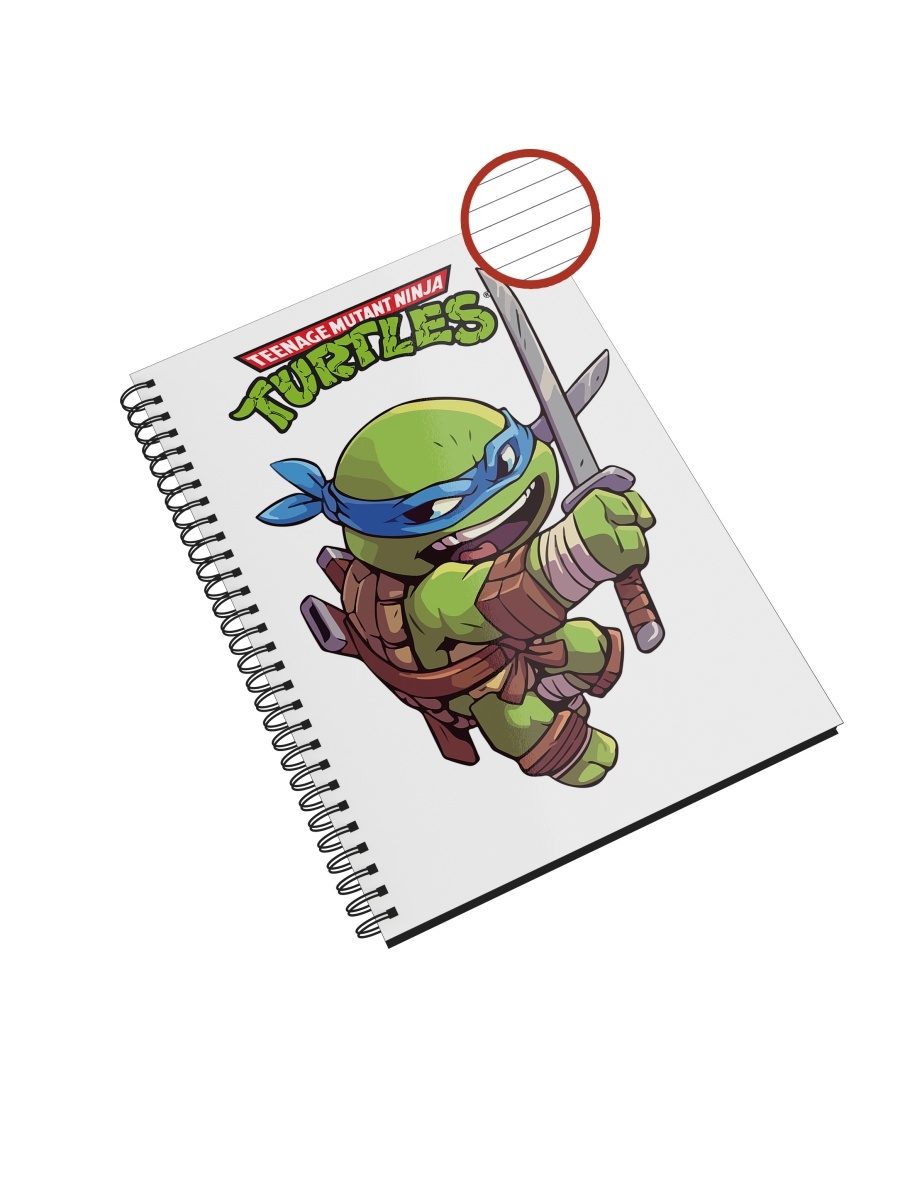 Блокнот СувенирShop "Черепашки ниндзя/TMNT" NP-MUTN12-A5/3 A5 48 листов в линейку, NP-MUTN12-A5/3
Блокнот СувенирShop "Черепашки ниндзя/TMNT" NP-MUTN12-A5/3 A5 48 листов в линейку, NP-MUTN12-A5/3