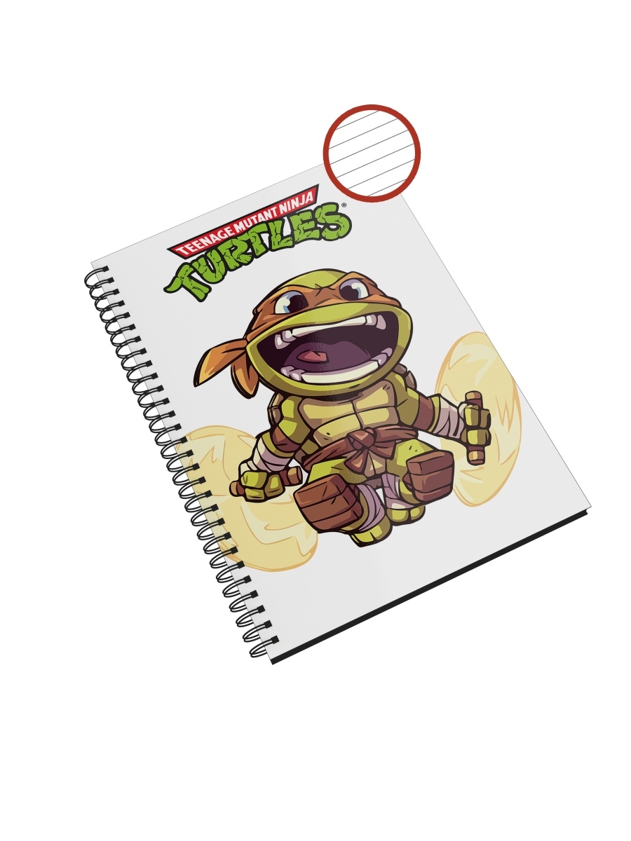 Блокнот СувенирShop "Черепашки ниндзя/TMNT" NP-MUTN14-A5/3 A5 48 листов в линейку, NP-MUTN14-A5/3
Блокнот СувенирShop "Черепашки ниндзя/TMNT" NP-MUTN14-A5/3 A5 48 листов в линейку, NP-MUTN14-A5/3