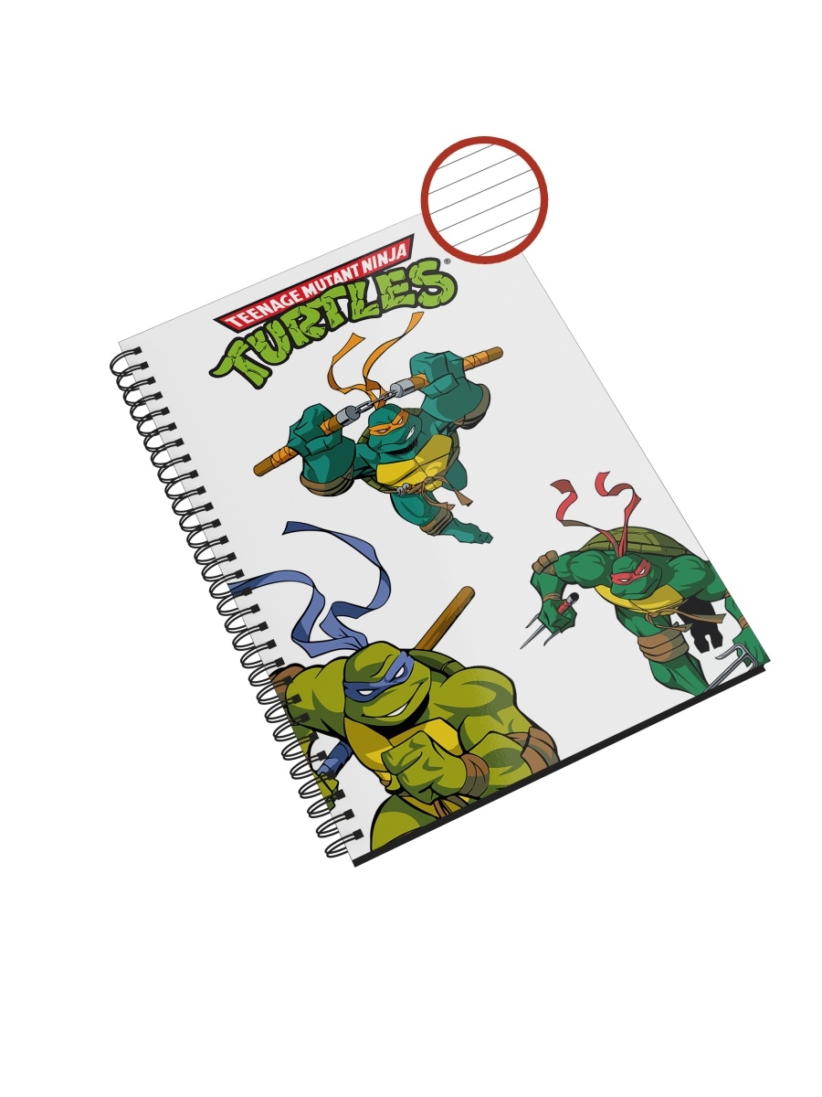 Блокнот СувенирShop "Черепашки ниндзя/TMNT" NP-MUTN8-A5/3 A5 48 листов в линейку, NP-MUTN8-A5/3
Блокнот СувенирShop "Черепашки ниндзя/TMNT" NP-MUTN8-A5/3 A5 48 листов в линейку, NP-MUTN8-A5/3
