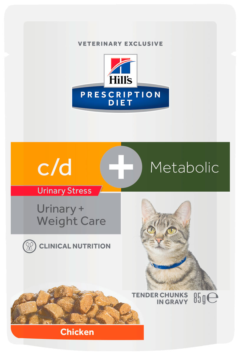Влажный корм для кошек Hill's Prescription Diet c/d Multicare с курицей, 12 шт по 85 г, Prescription Diet Urinary Care
Влажный корм для кошек Hill's Prescription Diet c/d Multicare с курицей, 12 шт по 85 г, Prescription Diet Urinary Care