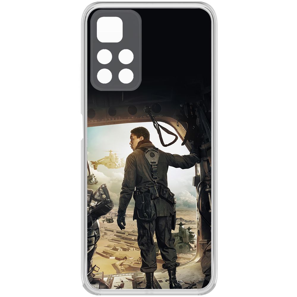 Чехол-накладка Krutoff Clear Case Фоллаут (Fallout) - Аарон для Xiaomi Poco M4 Pro, Прозрачный
Чехол-накладка Krutoff Clear Case Фоллаут (Fallout) - Аарон для Xiaomi Poco M4 Pro, Прозрачный
