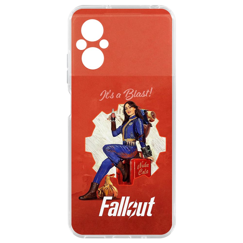 Чехол-накладка Krutoff Clear Case Фоллаут (Fallout) - Это взрыв! для Xiaomi Poco M5, Прозрачный
Чехол-накладка Krutoff Clear Case Фоллаут (Fallout) - Это взрыв! для Xiaomi Poco M5, Прозрачный