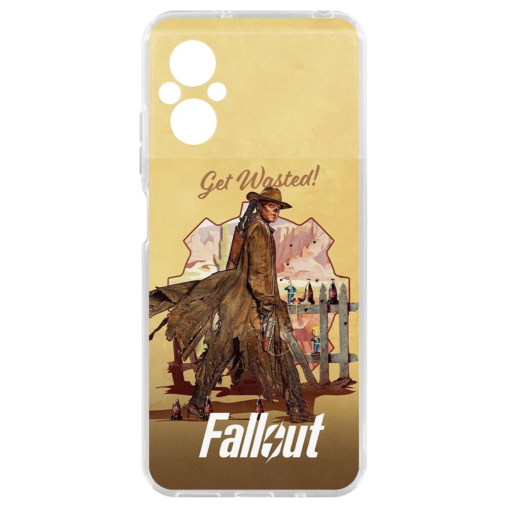 Чехол-накладка Krutoff Clear Case Фоллаут (Fallout) - Давай напьемся! для Xiaomi Poco M5, Прозрачный
Чехол-накладка Krutoff Clear Case Фоллаут (Fallout) - Давай напьемся! для Xiaomi Poco M5, Прозрачный