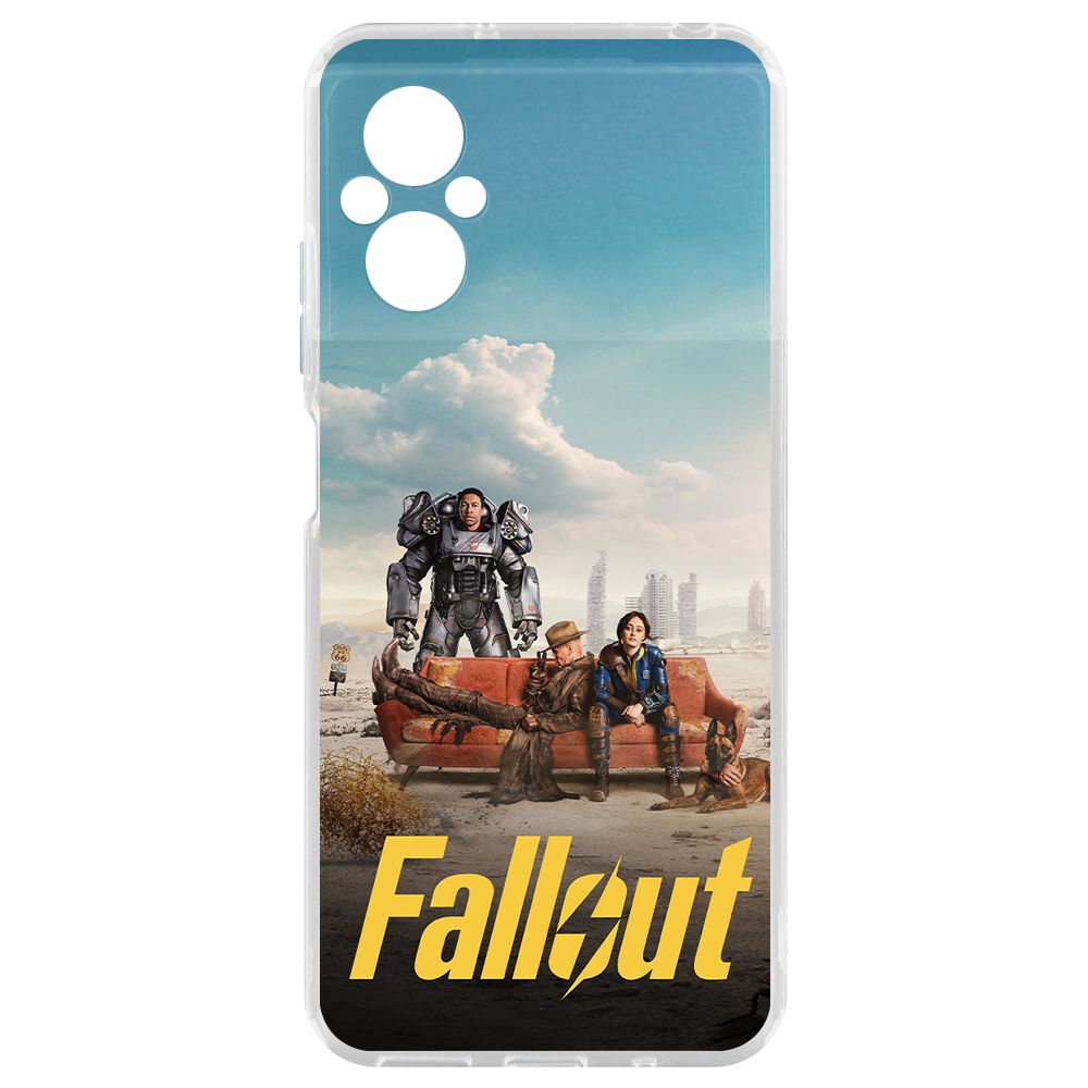 Чехол-накладка Krutoff Clear Case Фоллаут (Fallout) - Постер для Xiaomi Poco M5, Прозрачный
Чехол-накладка Krutoff Clear Case Фоллаут (Fallout) - Постер для Xiaomi Poco M5, Прозрачный
