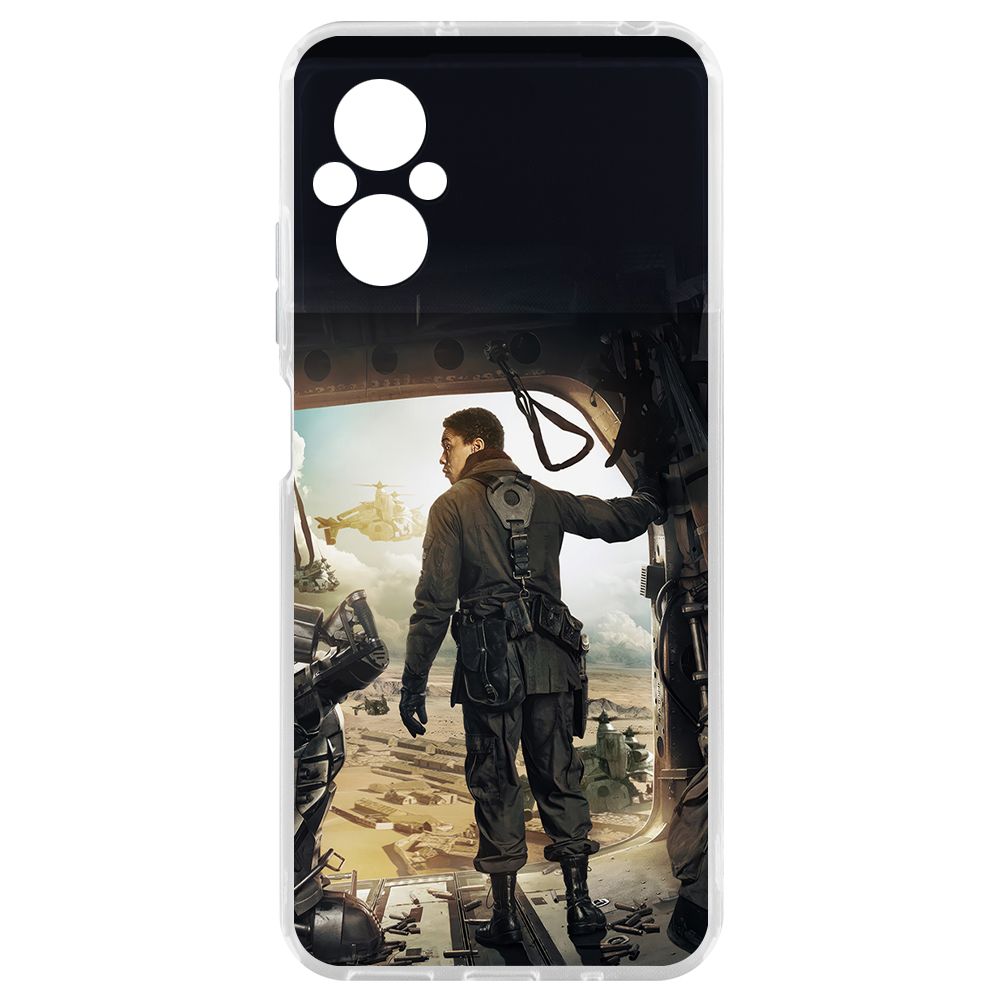 Чехол-накладка Krutoff Clear Case Фоллаут (Fallout) - Аарон для Xiaomi Poco M5, Прозрачный
Чехол-накладка Krutoff Clear Case Фоллаут (Fallout) - Аарон для Xiaomi Poco M5, Прозрачный