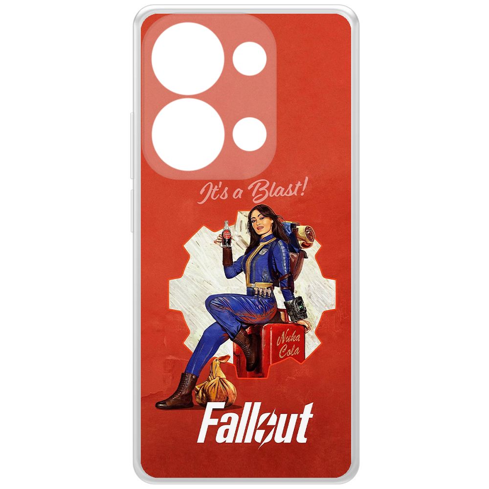 Чехол-накладка Krutoff Clear Case Фоллаут (Fallout) - Это взрыв! для Xiaomi Poco M6 Pro 4G, Прозрачный
Чехол-накладка Krutoff Clear Case Фоллаут (Fallout) - Это взрыв! для Xiaomi Poco M6 Pro 4G, Прозрачный