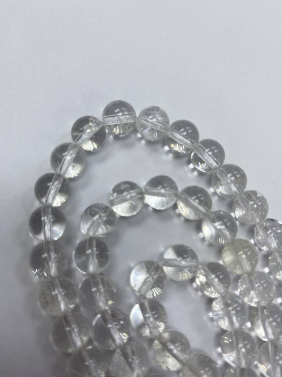 Бусины из горного хрусталя шарик 8 мм, длина нити 38 см, 49бусин beads17, Прозрачный, beads17
Бусины из горного хрусталя шарик 8 мм, длина нити 38 см, 49бусин beads17, Прозрачный, beads17