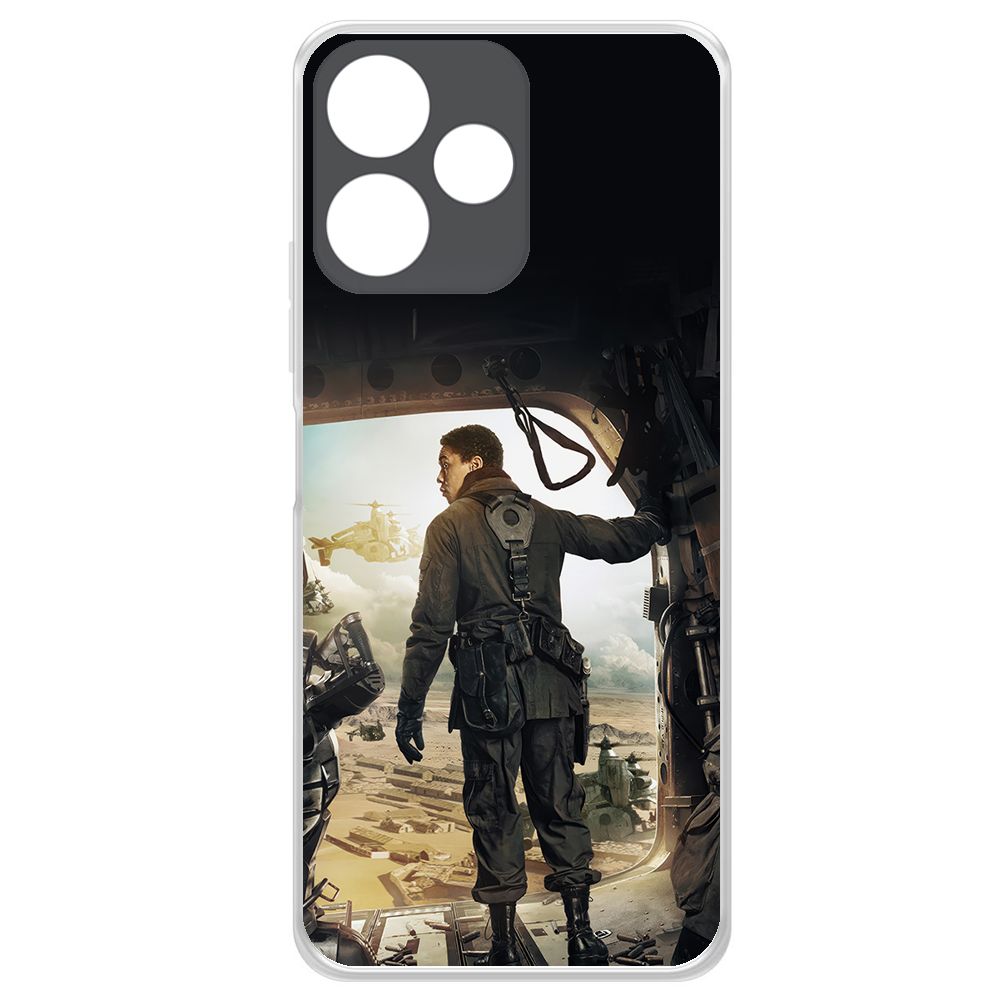 Чехол-накладка Krutoff Clear Case Фоллаут (Fallout) - Аарон для Xiaomi Poco M6 Pro 5G, Прозрачный
Чехол-накладка Krutoff Clear Case Фоллаут (Fallout) - Аарон для Xiaomi Poco M6 Pro 5G, Прозрачный