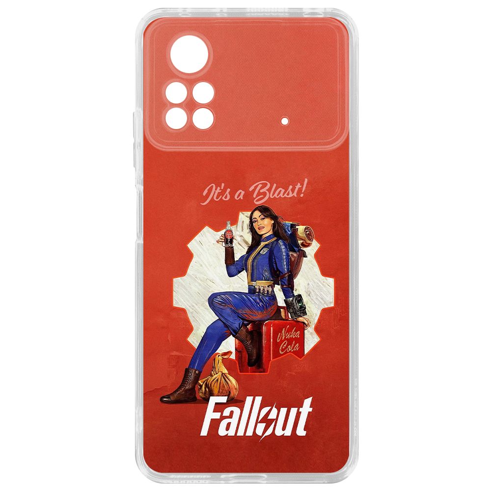 Чехол-накладка Krutoff Clear Case Фоллаут (Fallout) - Это взрыв! для Xiaomi Poco X4 Pro 5G
Чехол-накладка Krutoff Clear Case Фоллаут (Fallout) - Это взрыв! для Xiaomi Poco X4 Pro 5G