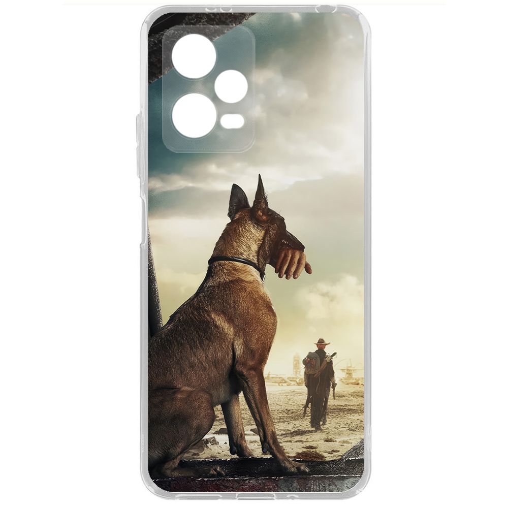 Чехол-накладка Krutoff Clear Case Фоллаут (Fallout) - Псина для Xiaomi Poco X5, Прозрачный
Чехол-накладка Krutoff Clear Case Фоллаут (Fallout) - Псина для Xiaomi Poco X5, Прозрачный