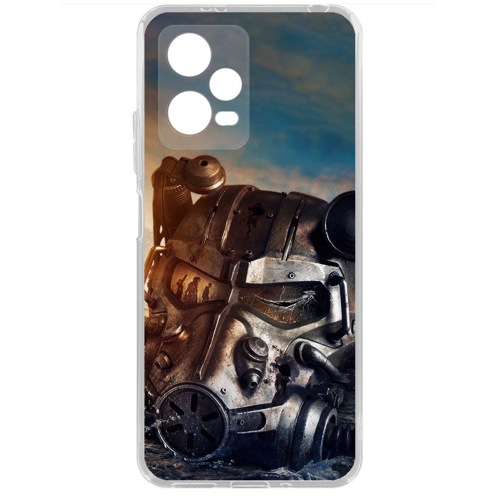 Чехол-накладка Krutoff Clear Case Фоллаут (Fallout) - Шлем Т-60 для Xiaomi Poco X5, Прозрачный
Чехол-накладка Krutoff Clear Case Фоллаут (Fallout) - Шлем Т-60 для Xiaomi Poco X5, Прозрачный