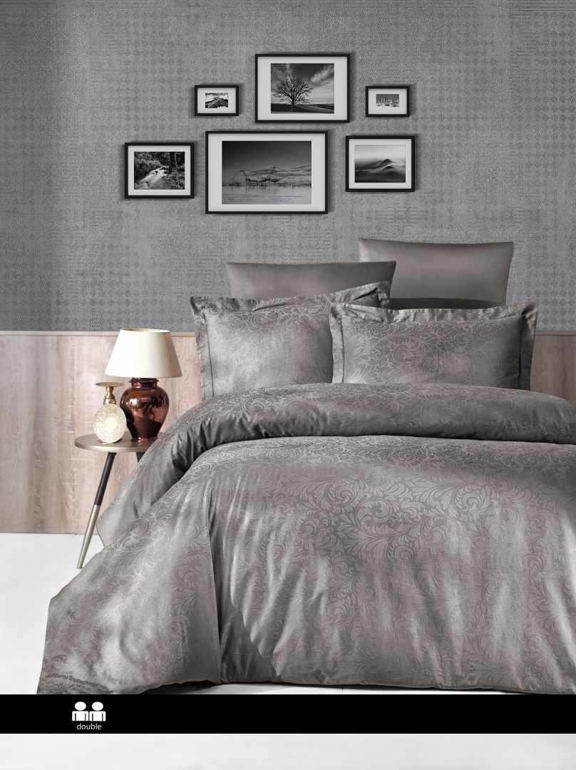Комплект постельного белья Firt Choice Tecna Mink, сатин жаккард, евро, B101, Jacquard Satin
Комплект постельного белья Firt Choice Tecna Mink, сатин жаккард, евро, B101, Jacquard Satin