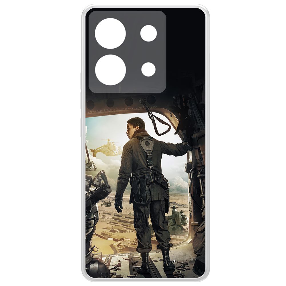 Чехол-накладка Krutoff Clear Case Фоллаут (Fallout) - Аарон для Xiaomi Poco X6, Прозрачный
Чехол-накладка Krutoff Clear Case Фоллаут (Fallout) - Аарон для Xiaomi Poco X6, Прозрачный