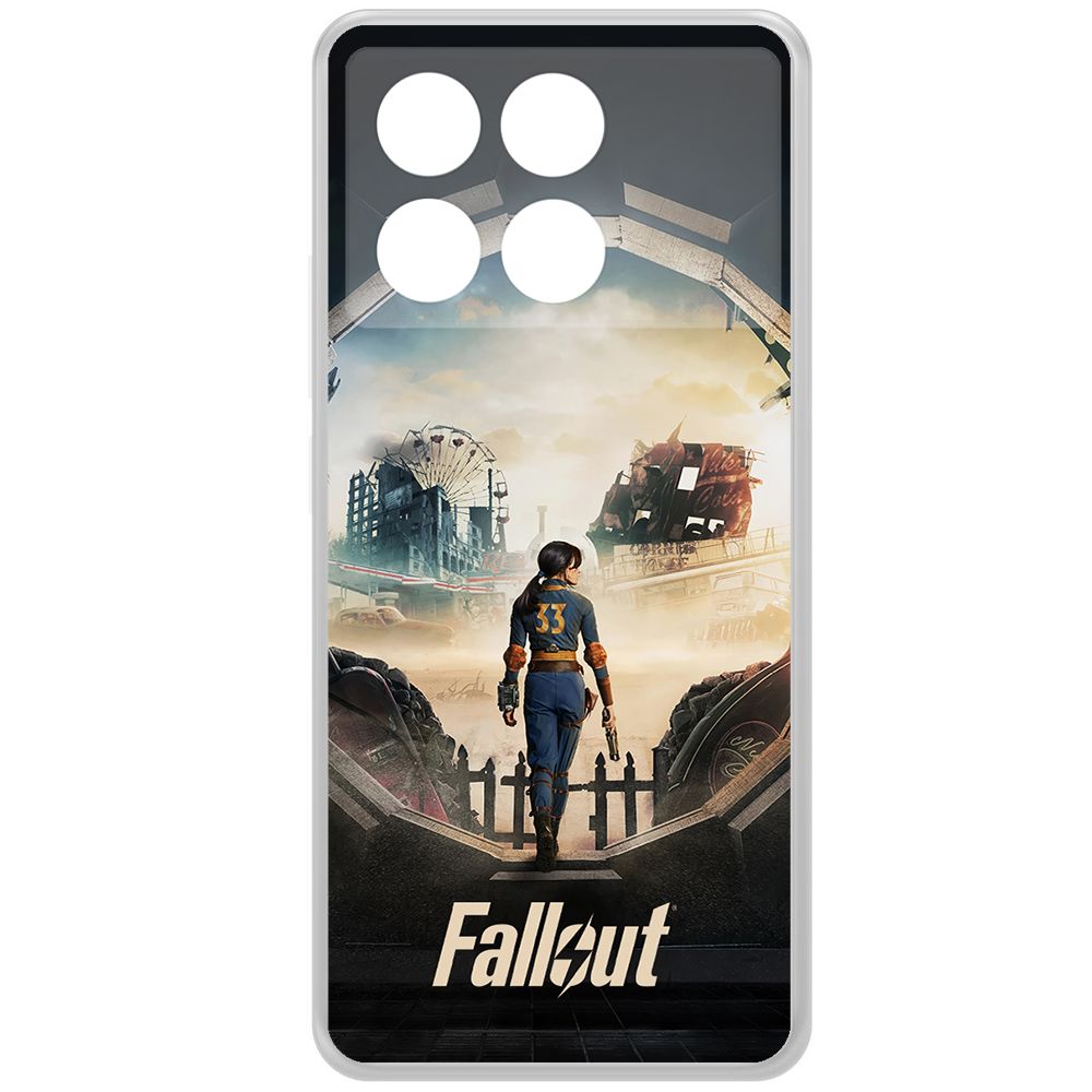 Чехол-накладка Krutoff Clear Case Фоллаут (Fallout) - Убежище 33 для Xiaomi Poco X6 Pro, Прозрачный
Чехол-накладка Krutoff Clear Case Фоллаут (Fallout) - Убежище 33 для Xiaomi Poco X6 Pro, Прозрачный