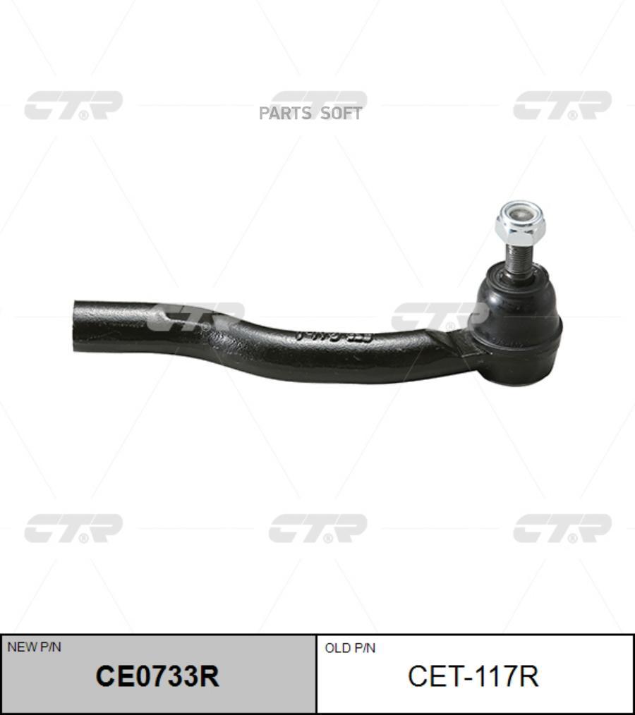 Наконечник Рулевой Тяги Правый Toyota Camry (V30), Kluger, Previa Ii (R30), Windom Iii (01
Наконечник Рулевой Тяги Правый Toyota Camry (V30), Kluger, Previa Ii (R30), Windom Iii (01