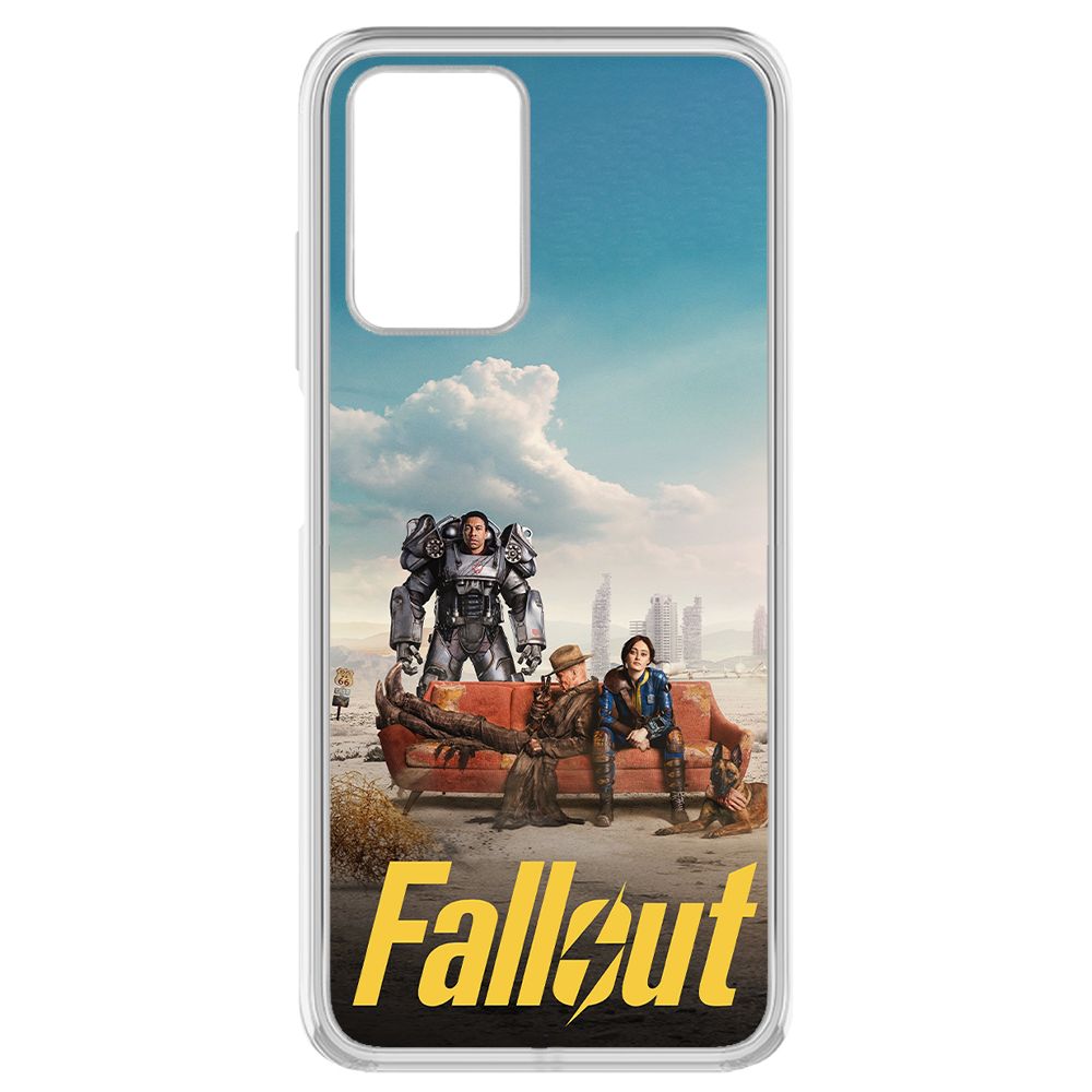 Чехол-накладка Krutoff Clear Case Фоллаут (Fallout) - Постер для Xiaomi Redmi 10, Прозрачный
Чехол-накладка Krutoff Clear Case Фоллаут (Fallout) - Постер для Xiaomi Redmi 10, Прозрачный