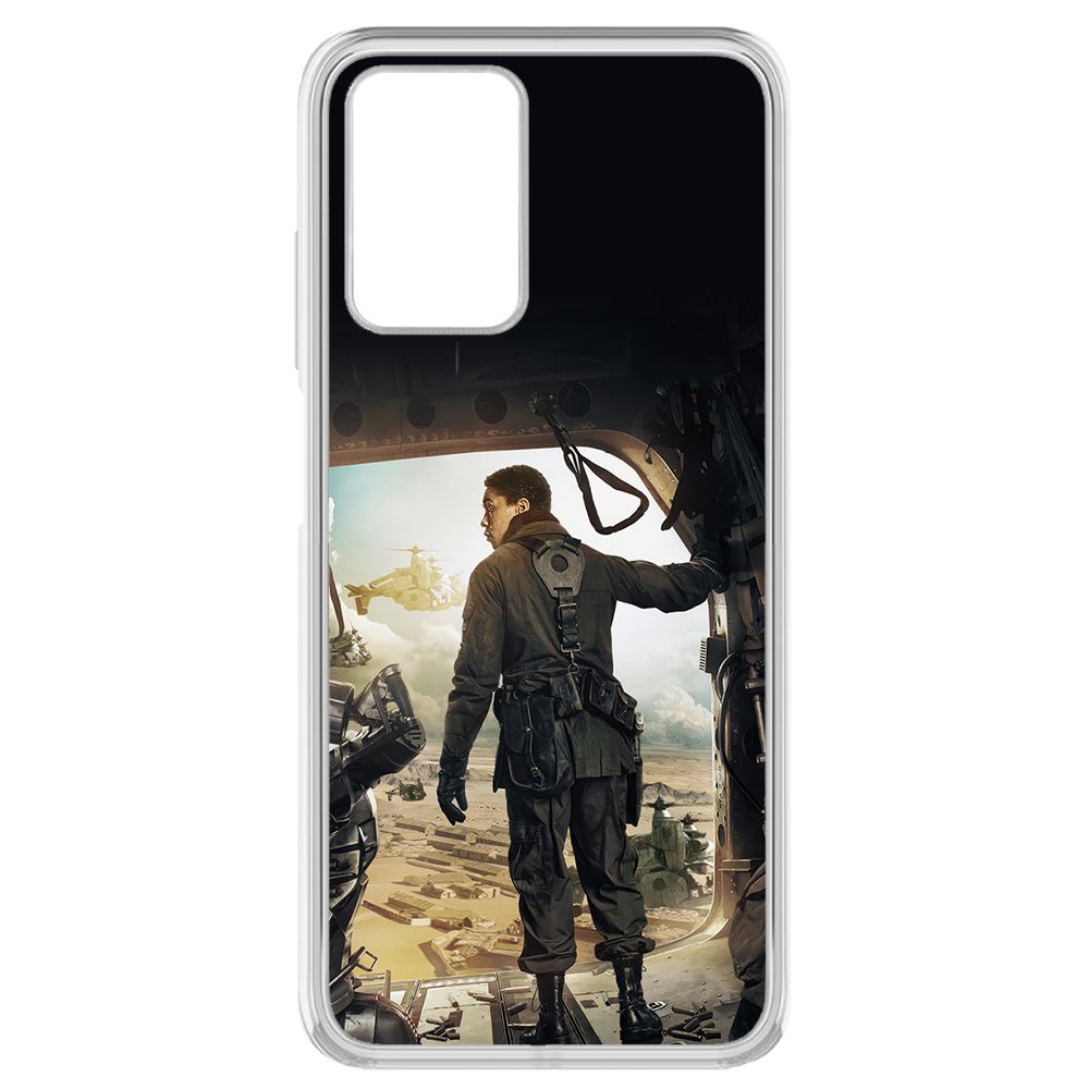 Чехол-накладка Krutoff Clear Case Фоллаут (Fallout) - Аарон для Xiaomi Redmi 10, Прозрачный
Чехол-накладка Krutoff Clear Case Фоллаут (Fallout) - Аарон для Xiaomi Redmi 10, Прозрачный