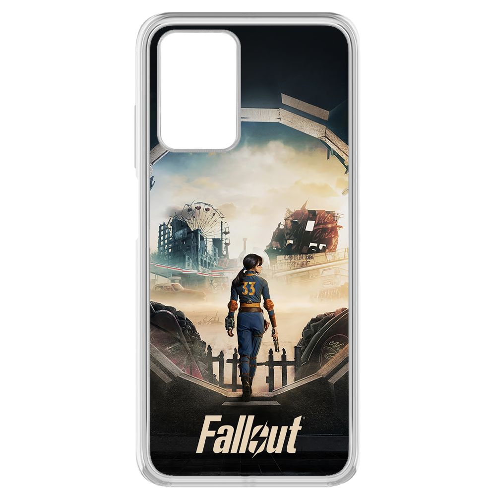 Чехол-накладка Krutoff Clear Case Фоллаут (Fallout) - Убежище 33 для Xiaomi Redmi 10, Прозрачный
Чехол-накладка Krutoff Clear Case Фоллаут (Fallout) - Убежище 33 для Xiaomi Redmi 10, Прозрачный