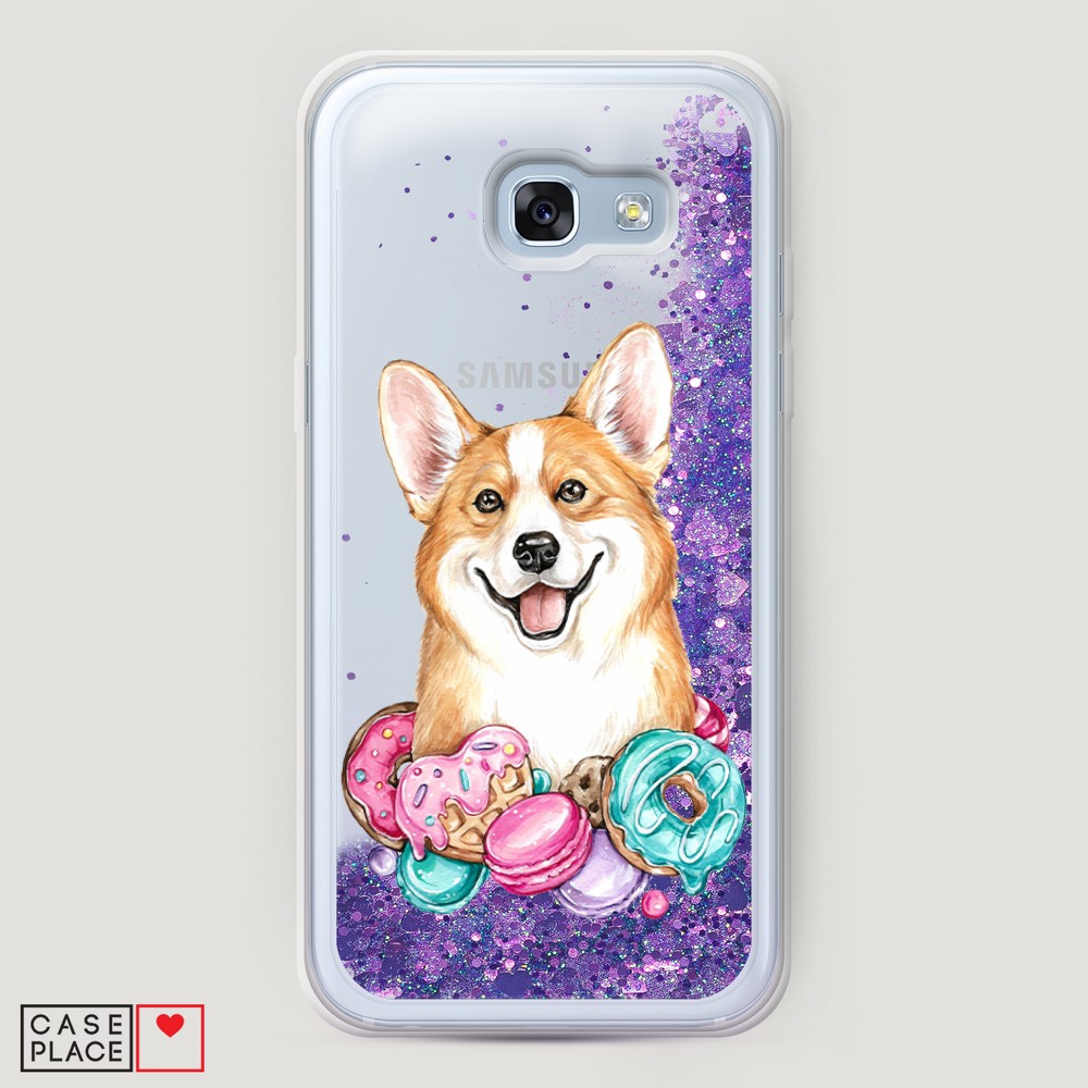 Чехол Awog на Samsung Galaxy A5 2017 / Самсунг A5 2017 "Корги и сладости", Разноцветный, 20692-1
Чехол Awog на Samsung Galaxy A5 2017 / Самсунг A5 2017 "Корги и сладости", Разноцветный, 20692-1