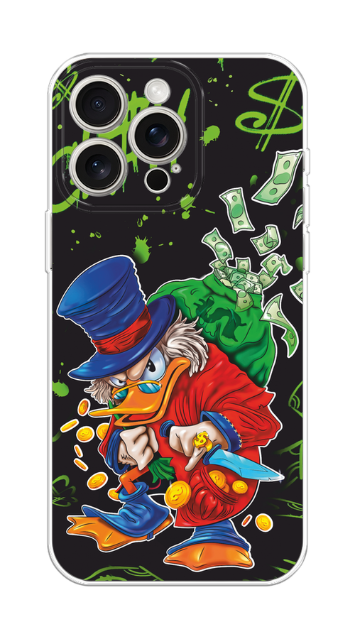 Чехол Homey на Apple iPhone 15 Pro Max "Скрудж Макдак с мешком денег", Красный;синий;зеленый;черный, 15850-1
Чехол Homey на Apple iPhone 15 Pro Max "Скрудж Макдак с мешком денег", Красный;синий;зеленый;черный, 15850-1