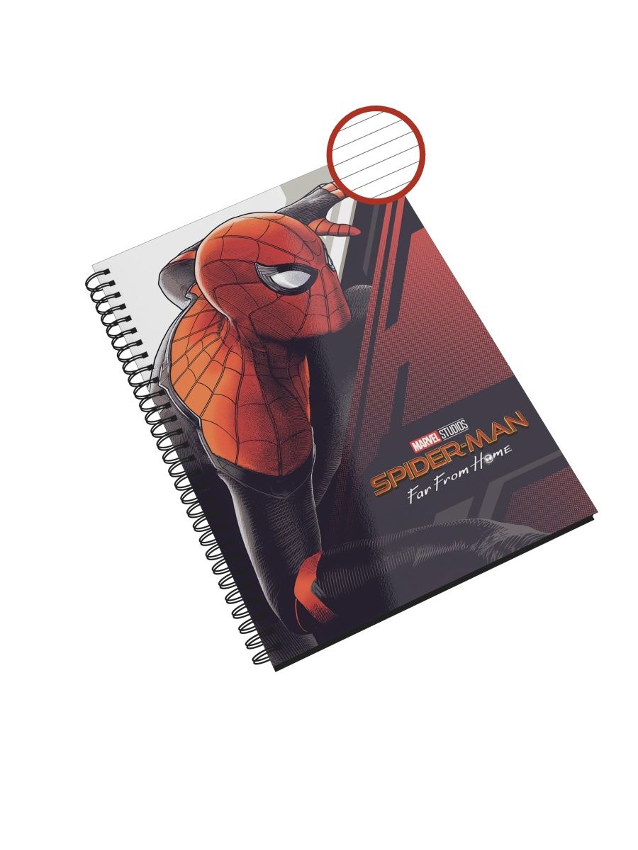 Блокнот СувенирShop "Человек-паук/Spiderman" NP-MVSM4-A5/3 A5 48 листов в линейку, NP-MVSM4-A5/3
Блокнот СувенирShop "Человек-паук/Spiderman" NP-MVSM4-A5/3 A5 48 листов в линейку, NP-MVSM4-A5/3