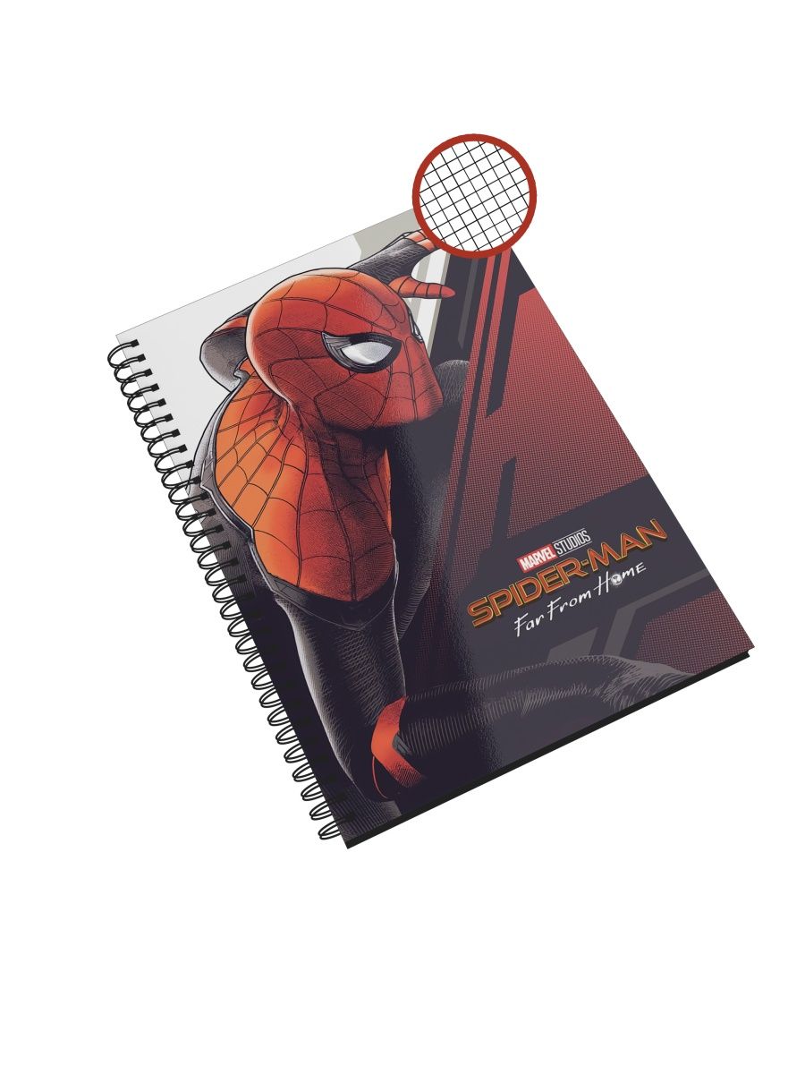 Блокнот СувенирShop "Человек-паук/Spiderman" NP-MVSM4-A5/2 A5 48 листов в клетку, NP-MVSM4-A5/2
Блокнот СувенирShop "Человек-паук/Spiderman" NP-MVSM4-A5/2 A5 48 листов в клетку, NP-MVSM4-A5/2