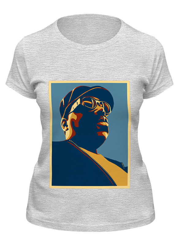 Футболка женская Printio The notorious b.i.g. серая XL, Серый, The notorious b.i.g.
Футболка женская Printio The notorious b.i.g. серая XL, Серый, The notorious b.i.g.