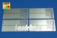 16 006 Aber 1/16 Фототравление для Side fenders for Tiger I, Ausf.E – (Early/Late version)
16 006 Aber 1/16 Фототравление для Side fenders for Tiger I, Ausf.E – (Early/Late version)