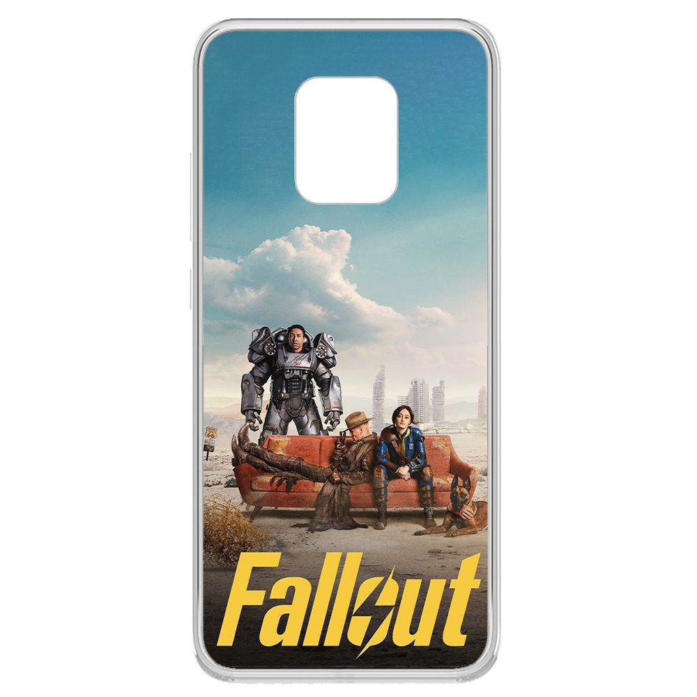 Чехол-накладка Krutoff Clear Case Фоллаут (Fallout) - Постер для Xiaomi Redmi 10X 5G, Прозрачный
Чехол-накладка Krutoff Clear Case Фоллаут (Fallout) - Постер для Xiaomi Redmi 10X 5G, Прозрачный