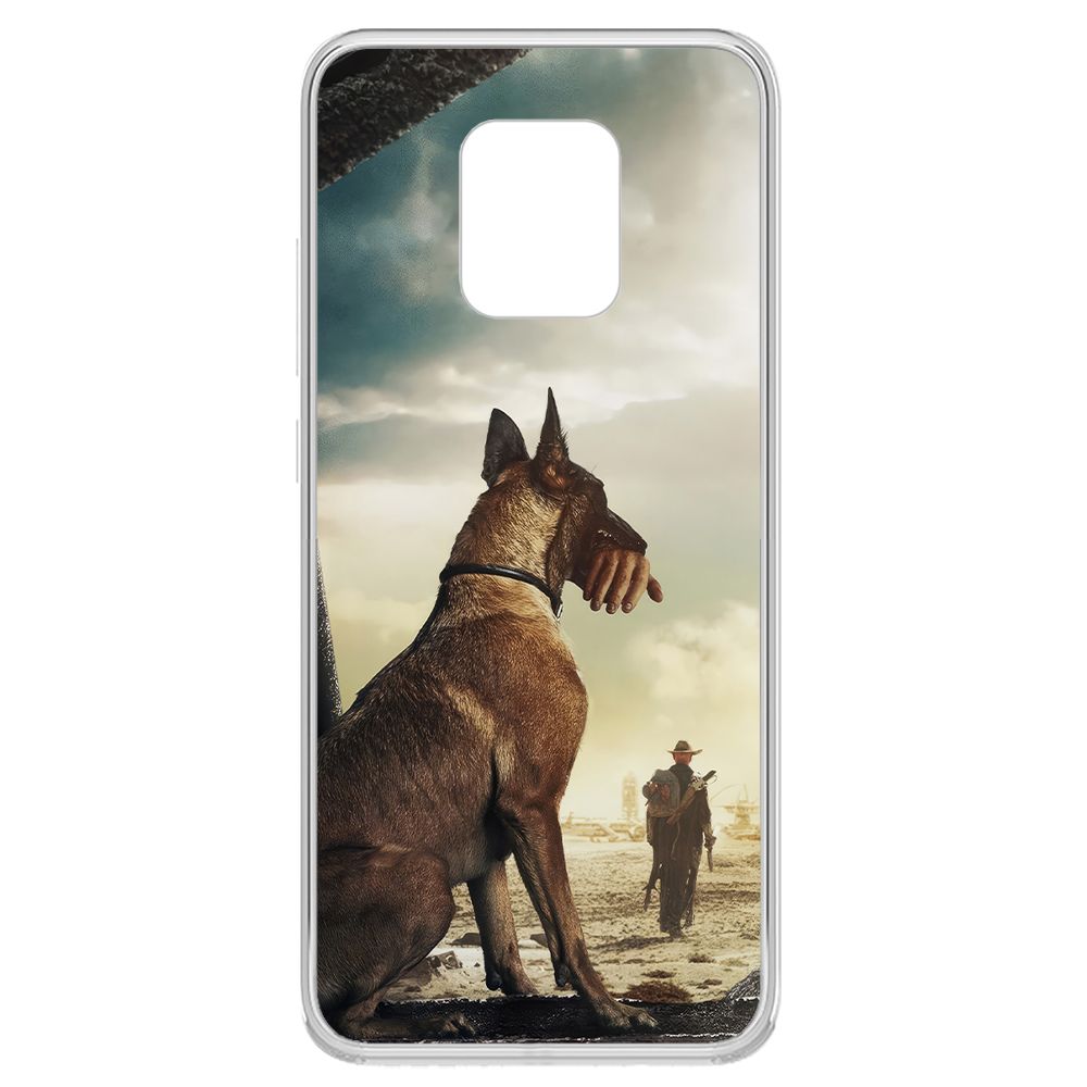 Чехол-накладка Krutoff Clear Case Фоллаут (Fallout) - Псина для Xiaomi Redmi 10X 5G, Прозрачный
Чехол-накладка Krutoff Clear Case Фоллаут (Fallout) - Псина для Xiaomi Redmi 10X 5G, Прозрачный