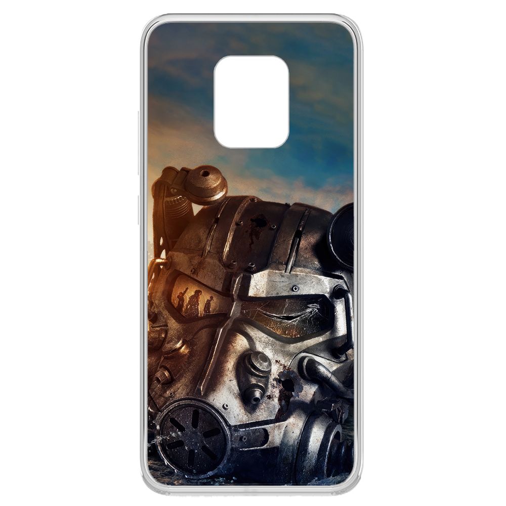 Чехол-накладка Krutoff Clear Case Фоллаут (Fallout) - Шлем Т-60 для Xiaomi Redmi 10X 5G, Прозрачный
Чехол-накладка Krutoff Clear Case Фоллаут (Fallout) - Шлем Т-60 для Xiaomi Redmi 10X 5G, Прозрачный
