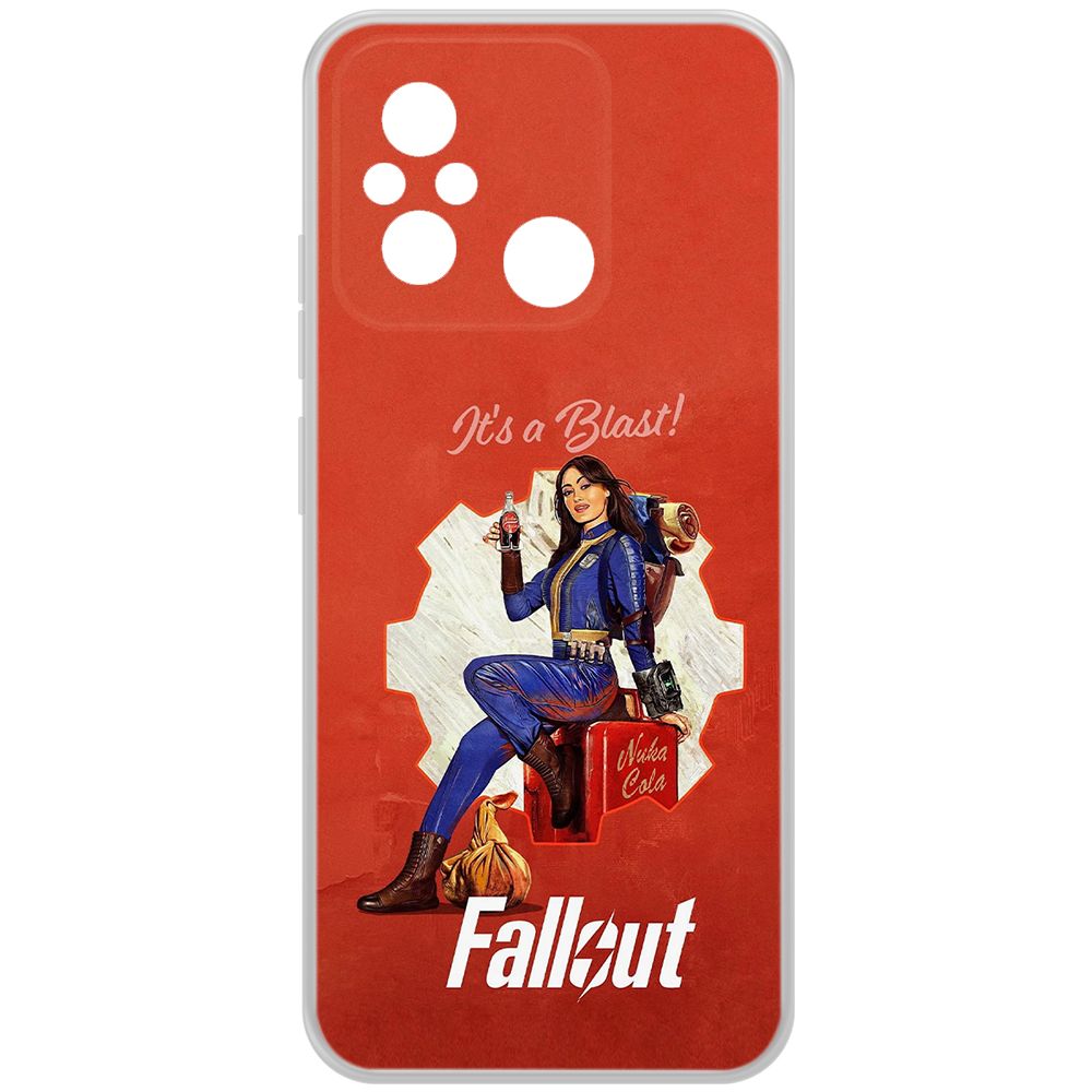 Чехол-накладка Krutoff Clear Case Фоллаут (Fallout) - Это взрыв! для Xiaomi Redmi 12C, Прозрачный
Чехол-накладка Krutoff Clear Case Фоллаут (Fallout) - Это взрыв! для Xiaomi Redmi 12C, Прозрачный