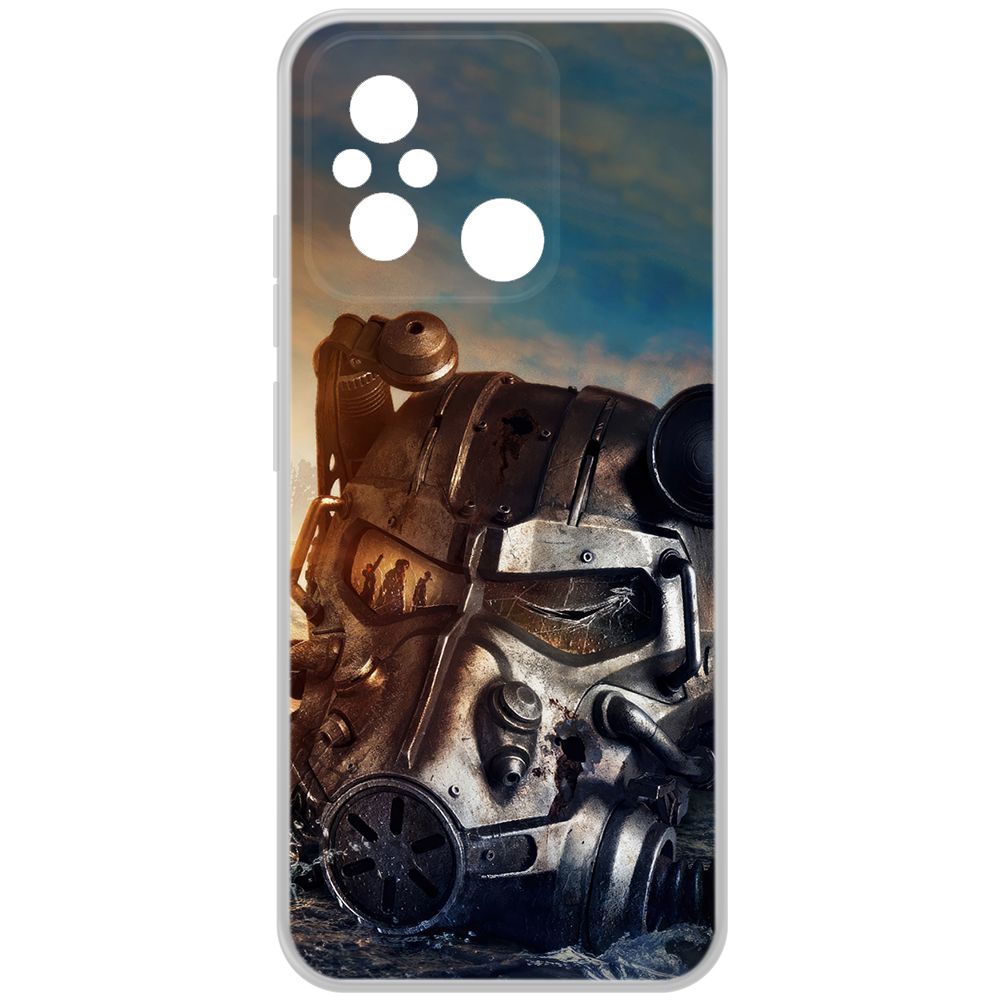 Чехол-накладка Krutoff Clear Case Фоллаут (Fallout) - Шлем Т-60 для Xiaomi Redmi 12C, Прозрачный
Чехол-накладка Krutoff Clear Case Фоллаут (Fallout) - Шлем Т-60 для Xiaomi Redmi 12C, Прозрачный