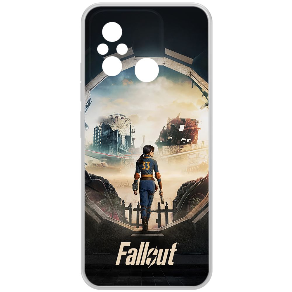 Чехол-накладка Krutoff Clear Case Фоллаут (Fallout) - Убежище 33 для Xiaomi Redmi 12C, Прозрачный
Чехол-накладка Krutoff Clear Case Фоллаут (Fallout) - Убежище 33 для Xiaomi Redmi 12C, Прозрачный